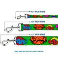 Load image into Gallery viewer, Dog Leash - Sound Effects Green/Multi Color