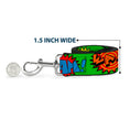 Load image into Gallery viewer, Dog Leash - Sound Effects Green/Multi Color
