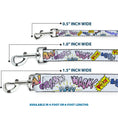 Load image into Gallery viewer, Dog Leash - Sound Effects White/Pastel