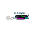 Load image into Gallery viewer, Dog Leash - SWAGG Black/Hot Pink/Turquoise/Purple/Neon Green