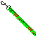 Load image into Gallery viewer, Buckle-Down Dog Leash - Shotgun & Shells Green