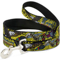Load image into Gallery viewer, Dog Leash - Truth and Justice Yellow