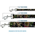 Load image into Gallery viewer, Dog Leash - Trust No One CLOSE-UP Black