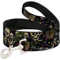 Load image into Gallery viewer, Dog Leash - Trust No One CLOSE-UP Black