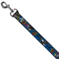 Load image into Gallery viewer, Dog Leash - Truth and Justice CLOSE-UP Blue