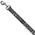 Load image into Gallery viewer, Dog Leash - TJ-Fairies Black/White