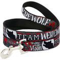 Load image into Gallery viewer, Dog Leash - Team Werewolf