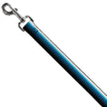 Load image into Gallery viewer, Dog Leash - Transitioning Dots White/Blue/Black