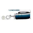 Load image into Gallery viewer, Dog Leash - Transitioning Dots White/Blue/Black