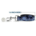 Load image into Gallery viewer, Dog Leash - Tie Dye Purple/Blue