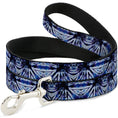 Load image into Gallery viewer, Dog Leash - Tie Dye Purple/Blue