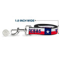 Load image into Gallery viewer, Dog Leash - Texas Flag/TEXAS
