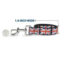 Load image into Gallery viewer, Dog Leash - United Kingdom Flags Weathered