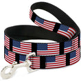 Load image into Gallery viewer, Dog Leash - United States Flags