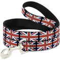 Load image into Gallery viewer, Dog Leash - United Kingdom Flags