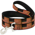 Load image into Gallery viewer, Dog Leash - Vintage US Flag Repeat