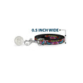 Load image into Gallery viewer, Dog Leash - Vivid Butterfly Garden