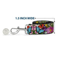 Load image into Gallery viewer, Dog Leash - Vivid Butterfly Garden