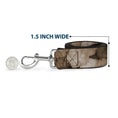 Load image into Gallery viewer, Dog Leash - Vivid Floral Collage2 Sepia