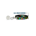 Load image into Gallery viewer, Dog Leash - Vivid Hummingbird Garden