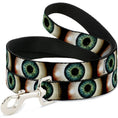 Load image into Gallery viewer, Dog Leash - Vivid Blue Eyeball Black