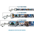 Load image into Gallery viewer, Dog Leash - Vivid Los Angeles Snapshots Stacked