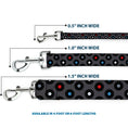 Load image into Gallery viewer, Dog Leash - Vinyl Records Gray/Black/Red/Blue/White