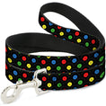 Load image into Gallery viewer, Dog Leash - Vinyl Records Stacked Black/Gray/Multi Color
