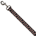 Load image into Gallery viewer, Dog Leash - Vinyl Records Tan/Black/Gray/White