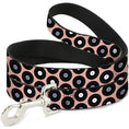 Load image into Gallery viewer, Dog Leash - Vinyl Records Tan/Black/Gray/White