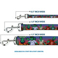 Load image into Gallery viewer, Dog Leash - Walking Zombies