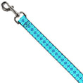 Load image into Gallery viewer, Dog Leash - Wallpaper2 Baby Blue/Blue