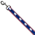 Load image into Gallery viewer, Dog Leash - Wyoming Flags Bison Silhouette