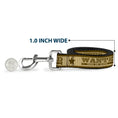 Load image into Gallery viewer, Dog Leash - WANTED-DEAD OR ALIVE/Star Tans