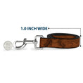 Load image into Gallery viewer, Dog Leash - Wood Grain Cherry Wood