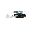 Load image into Gallery viewer, Dog Leash - Western NO GUTS NO GLORY Skull and Crossbones Browns/Gray