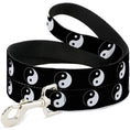 Load image into Gallery viewer, Dog Leash - Yin Yang Symbol Black/White