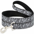 Load image into Gallery viewer, Dog Leash - Zebra 2 White