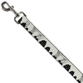 Load image into Gallery viewer, Dog Leash - Zebra Poops Off-White/Black