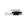 Load image into Gallery viewer, Dog Leash - Zombies Y U NO DIE Black/White/Red
