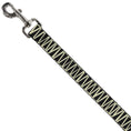 Load image into Gallery viewer, Dog Leash - Zig Zag Doodle Cream/Black