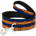 Load image into Gallery viewer, Dog Leash - Arizona Flag Red/Yellow/Gold/Blue