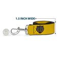 Load image into Gallery viewer, Dog Leash - Brown Bear Repeat Yellow