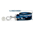 Load image into Gallery viewer, Dog Leash - Blue Sunset