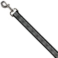 Load image into Gallery viewer, Dog Leash - BD Monogram2 Gray/Black