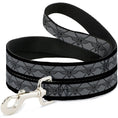 Load image into Gallery viewer, Dog Leash - BD Monogram2 Gray/Black
