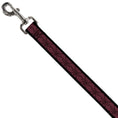 Load image into Gallery viewer, Dog Leash - BD Monogram2 Red/Black