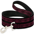 Load image into Gallery viewer, Dog Leash - BD Monogram2 Red/Black
