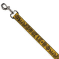 Load image into Gallery viewer, Dog Leash - BUCKLE-DOWN Shapes Gold/Leopard Brown