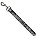Load image into Gallery viewer, Dog Leash - BUCKLE-DOWN Shapes Black/Camo White/Black